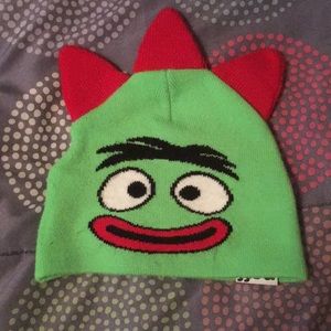 Kids Yo Gabba Gabba Brobee Beanie by Neff